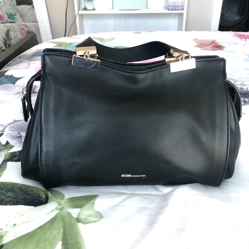 BCBGeneration Black Handbag “Camille”